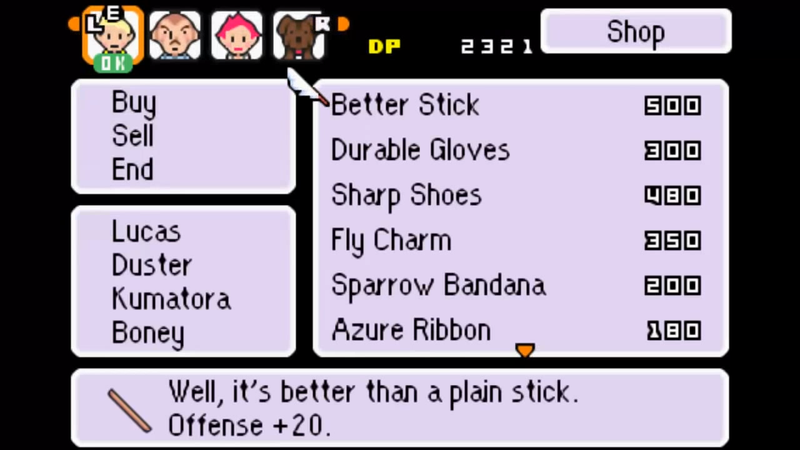 Illustration for article titled Mother 3 is Way Better Than EarthBound